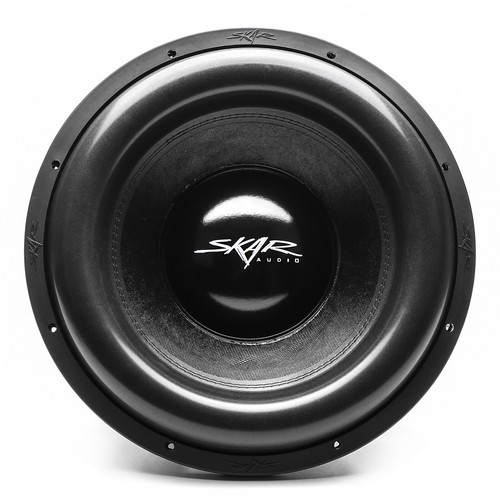 NEW SKAR AUDIO ZVX-15v2 D2 15" 3000W MAX POWER DUAL 2 OHM SUBWOOFER - Picture 2 of 5