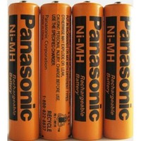 Panasonic Ni-mh Rechargeable Battery For Cordless Phones, 700 Mah (aaa, Pack Panasonic Ni-mh Rechargeable Battery For Cordless Phones, 700 Mah (aaa, Pack