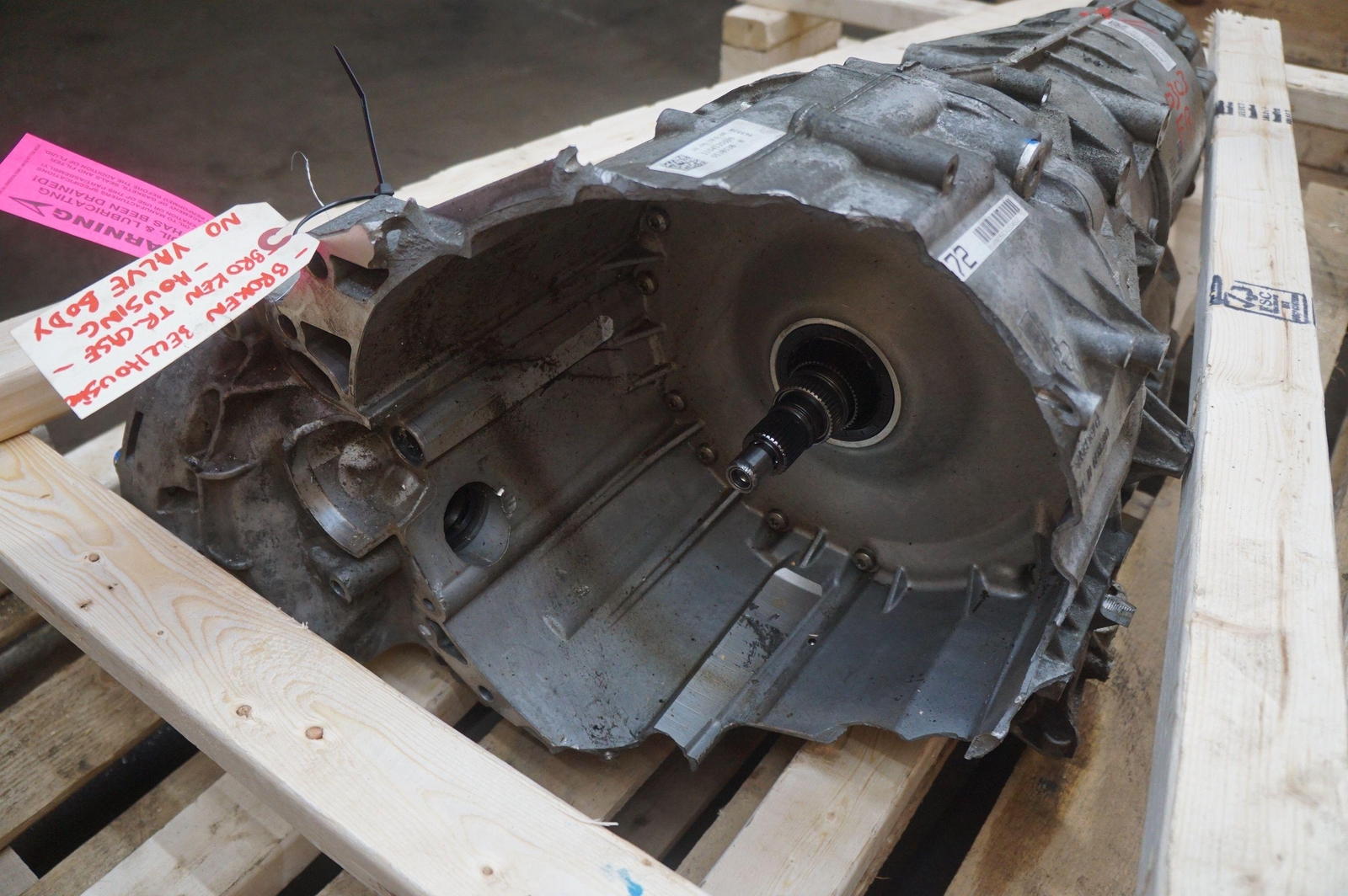 8-speed Automatic Transmission Transfer Case OEM Lamborghini Urus 2018-22 *Note