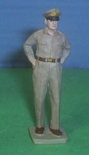 TOY SOLDIERS TIN WORLD WAR 2 AMERICAN GENERAL MACARTHUR 54 MM