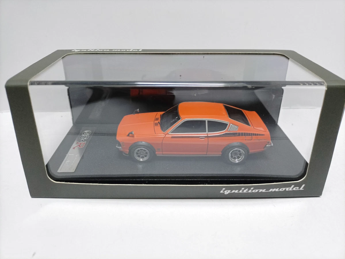 IG 1/43 Mitubishi Galant GTO 2000GSR Orange | eBay