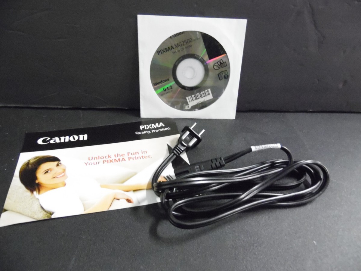 Ink Cartridge Canon Mg2500 Wireless Setup Canon Pixma MG2500 All