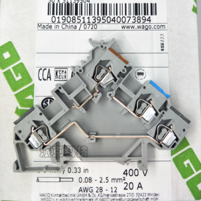 20PCS New Wago 280-560 280560 Terminal Block Brand Free Ship | eBay