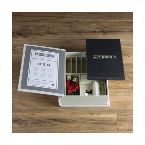 Scrabble, Monopoly und Clue Vintage Brettspiel Bücherregal Sammlung - Bild 7 von 9