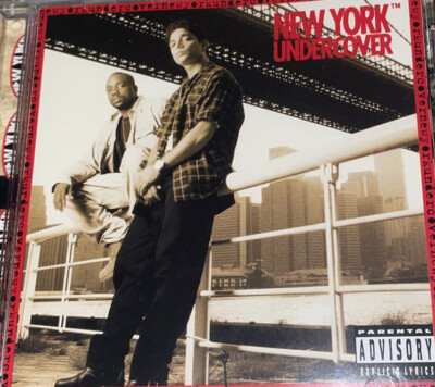 New York Undercover [PA] by Original Soundtrack (CD, Sep-1995, MCA