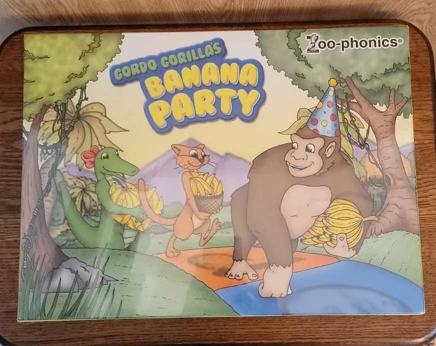 Gordo Gorilla's Banana Party - Zoo-phonics