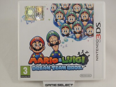 Mario & Luigi: Dream Team Bros. Original PAL Für Nintendo 3DS 2DS