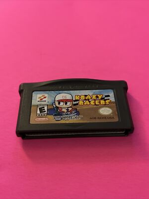 Konami Krazy Racers (Nintendo Game Boy Advance, 2001) GBA 83717500025| eBay