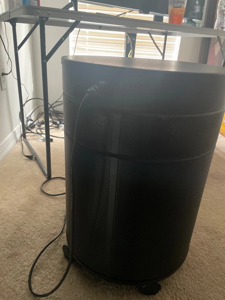 Airpura r600 purificador de aire el purificador diario negro Foto 3 de 4