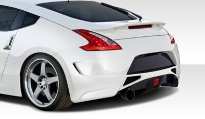 09-18 Fits Nissan 370Z AM-S GT Duraflex Rear Body Kit Bumper