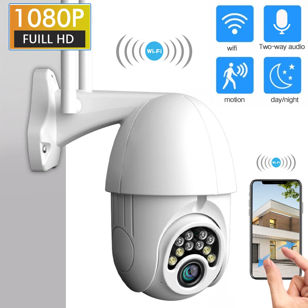 V380 Pro 1080P HD WIFI IP Camera Wireless Outdoor CCTV PTZ Smart Home Security