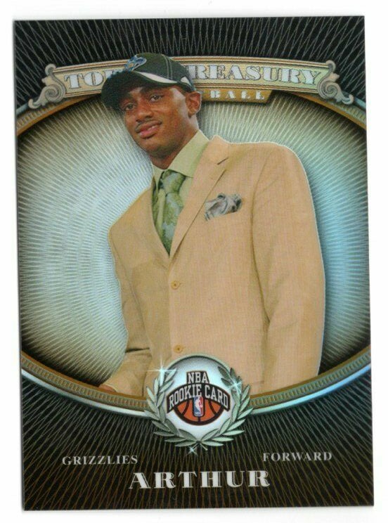 Darrell Arthur 2008-09 Topps Treasury Refractors Bronze #116 (29/2008)