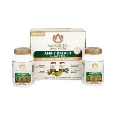 Maharishi Ayurveda Amrit Kalash (60 Nectar Tablets and 60 Ambrosia Tablets)