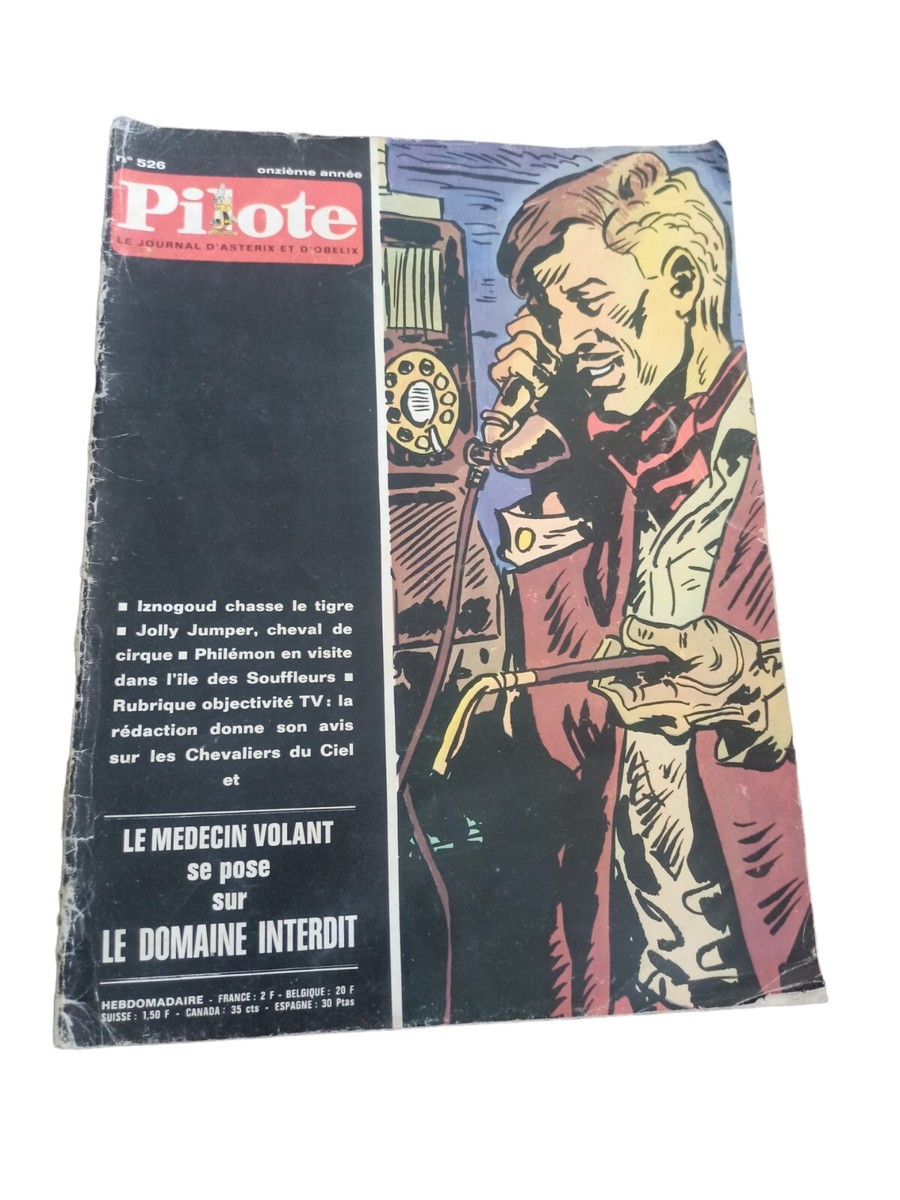 MAGAZINE MENSUEL PILOTE N°56 EUR 4,00 - FR