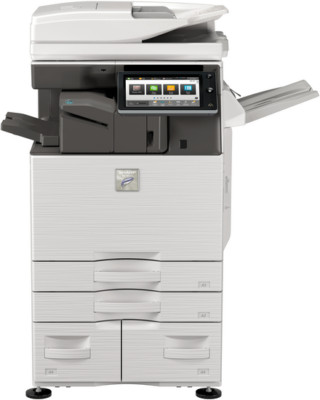 Sharp MX-M3071 Black & White Multifunction Printer Copier Scanner 30 PPM Tested