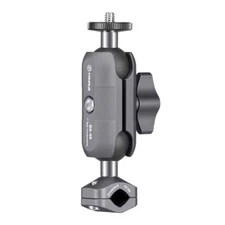 Motorcycle rearview mirror sports camera bracket aluminum alloy for insta 360