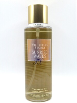 VICTORIA'S SECRET SUNRISE WAVES FRAGRANCE BODY MIST SPRAY 8.4 FL