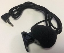 RIGHT ANGLE STEREO MIC MICROPHONE LAPEL PLUG AUDIO FOR ION AIR PRO3 GOPRO HERO2