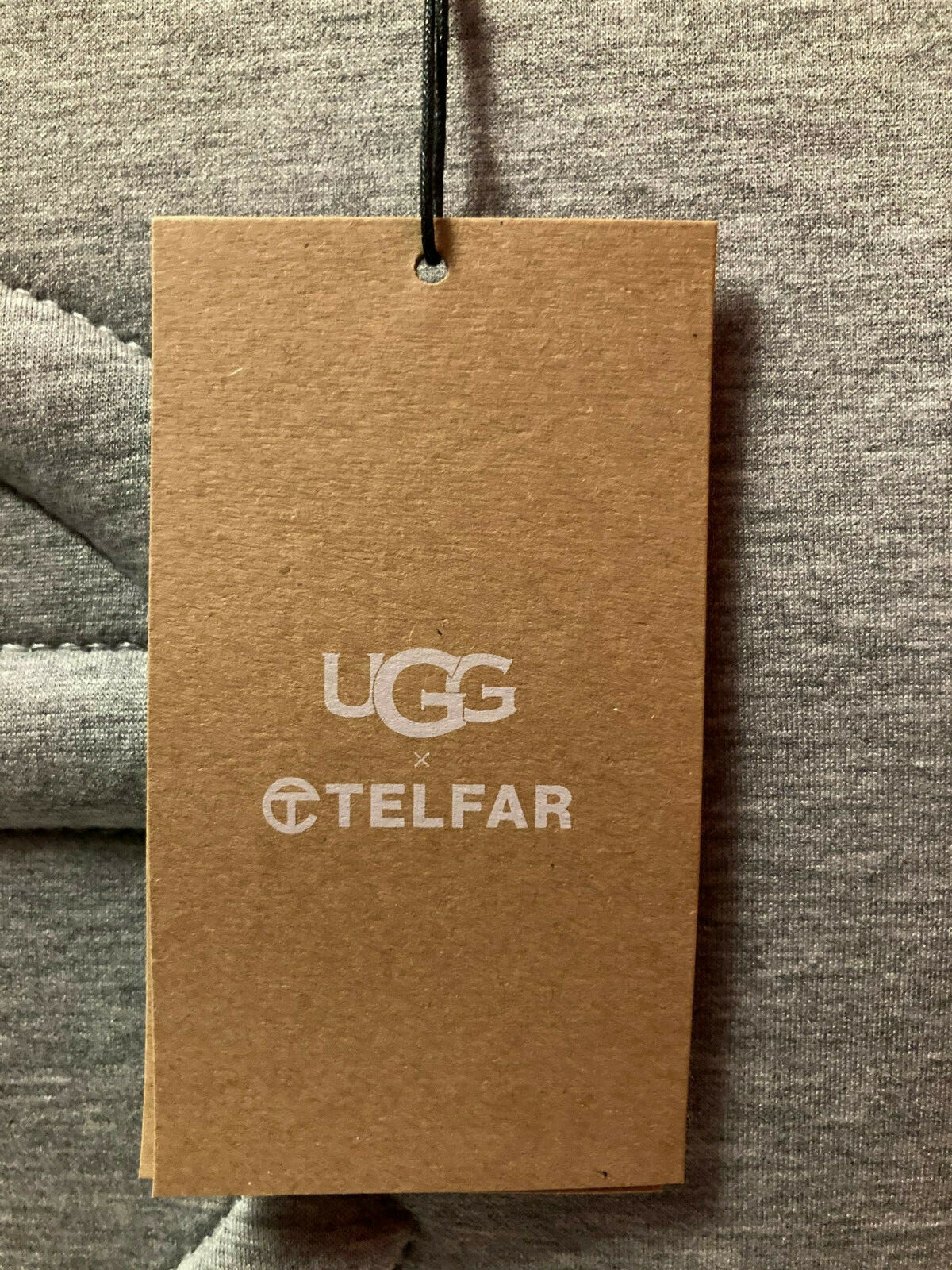 UGG x TELFAR Small Fleece Shopper - Heather Grey image 4