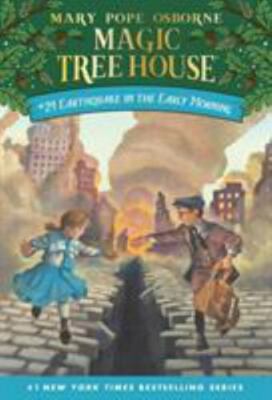 Earthquake in the Early Morning (Magic Tree House #24) (Magic Tree House (R)) by