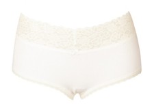 SPIDER Women's Stretch Cotton Maxi Briefs Lace Underwear Item D36