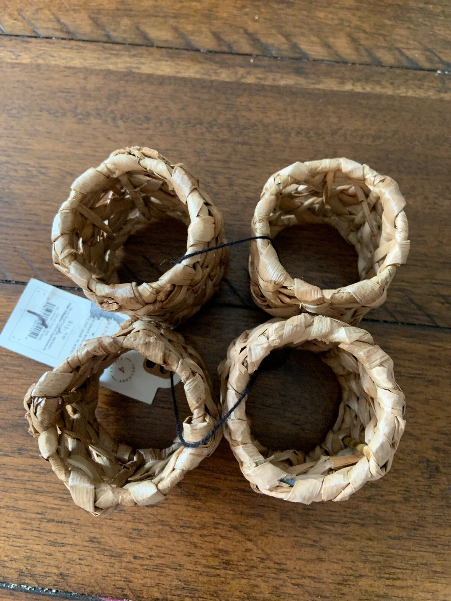 Magnolia napkin shop rings