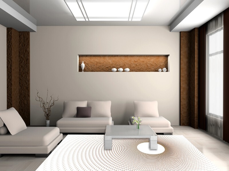 Tapis 9031 Linodécor 133x200 cm en polypropylène tissé plat pour salon moderne