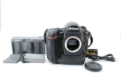 Nikon D4S 16.2 MP Digital SLR Camera - Black (Body Only) for sale