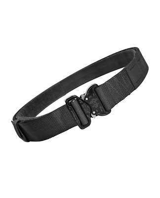 TASMANIAN TIGER TT Modular Belt Set  Schwarz Einsatzgürtel Lasercut Molle COBRA