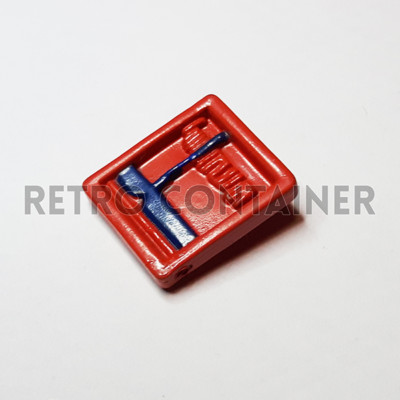STAR TREK Playmates - The Next Generation - DS9 - Red Plate Tool Zubehörteil