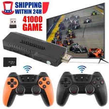 2025 X2 PRO 128G 41000+ Games 4K Game Stick HD Retro Video Game Console Wireless