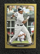 DAYAN VICIEDO #110 2013 Bowman Gold Chicago White Sox