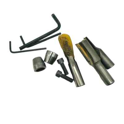10 Pcs Long Arm Hex Keys, Router Bit WKW 68590 3/4 CD, Screws and More