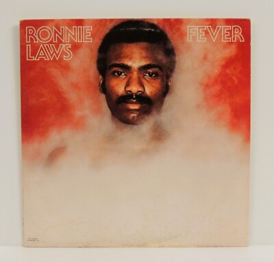 Ronnie Laws - Fever LP 1976 Blue Note   BN-LA628-G - Jazz Funk, Soul Jazz EX/VG+