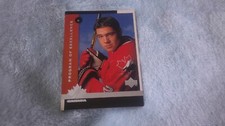 Johnathan Girard, 1997-98 Upper Deck, Program of Excellence, Hockey Card #403