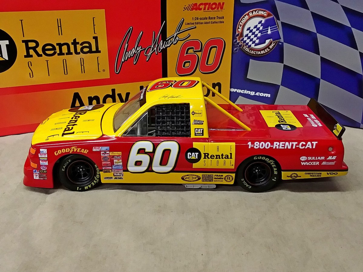 ミニカー NASCAR 2003 Chevy Race Truck 1/24 Action Nascar #17 Darrell Waltrip Tide 2003 Chevy Race Truck