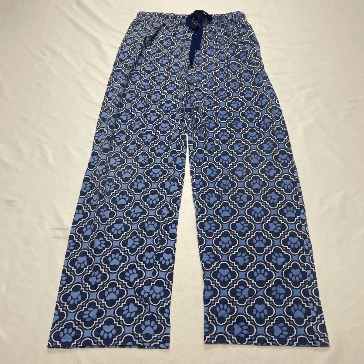 Paw print store pajama pants