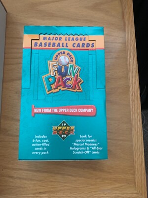 1993 Fun Packs baseball 1-225+ Inserts pick a card complete your Set 9/10/2025