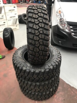 4 Bereifung 255 75 17 Bfgoodrich Mud Terrain A/T KM2 M+S | eBay