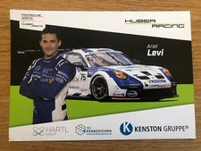 ARIEL LEVI PORSCHE MOBIL 1 SUPERCUP OFFICIAL PHOTOCARD BRITISH GRAND PRIX 2022
