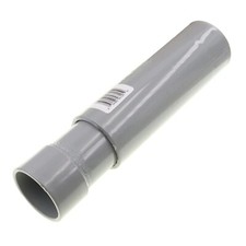 Différentes tailles de joint d'expansion d'extrémité de cloche calendrier 40 conduit PVC gris fabriqué NA