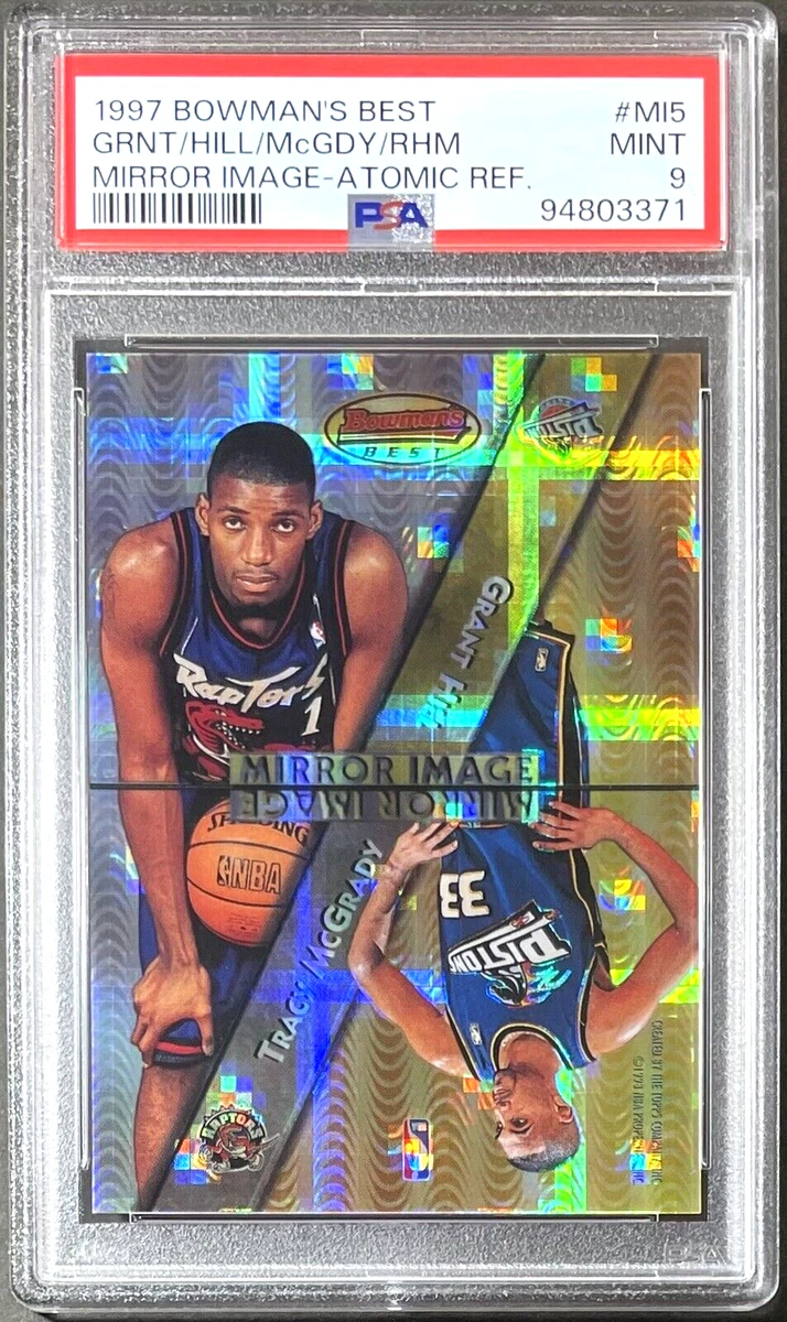 Bowman Grant Hill Basketball Sports Trading Cards & Accessories