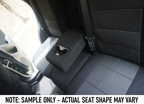 TrueFit Black Seat Covers for Nissan Qashqai Wagon J11 Wagon: 06/2014 to 07/2022 - Picture 6 of 10