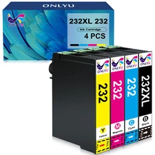 4 232XL T232XL Ink Cartridge For Epson XP-4205 XP-4200 WF-2930 WF-2950 Printer