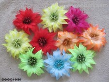 CLOSEOUT 12 10 LUX RICH LOOKING FLOWER BOW LAPEL / SCARF / HAT / METAL CLIP PIN