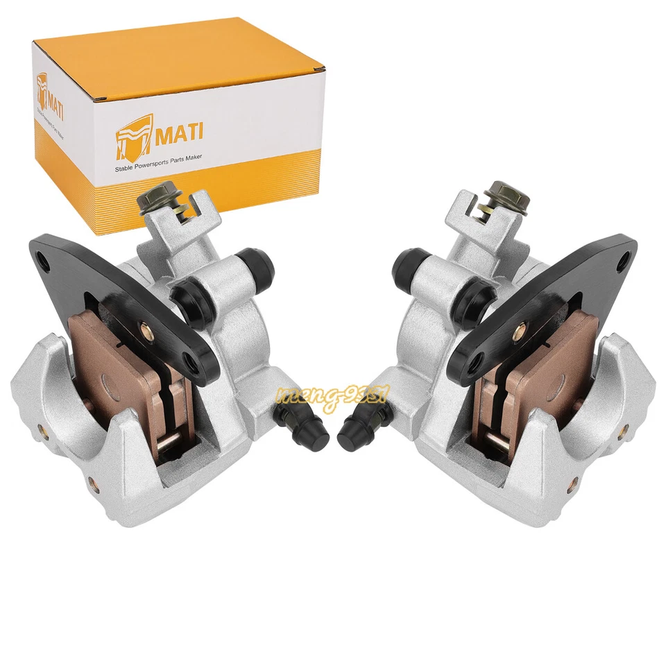 Front Brake Calipers for Yamaha Grizzly 350 400 450 YFM350/400/450 4x4 2007-2014 - Image 4 of 4