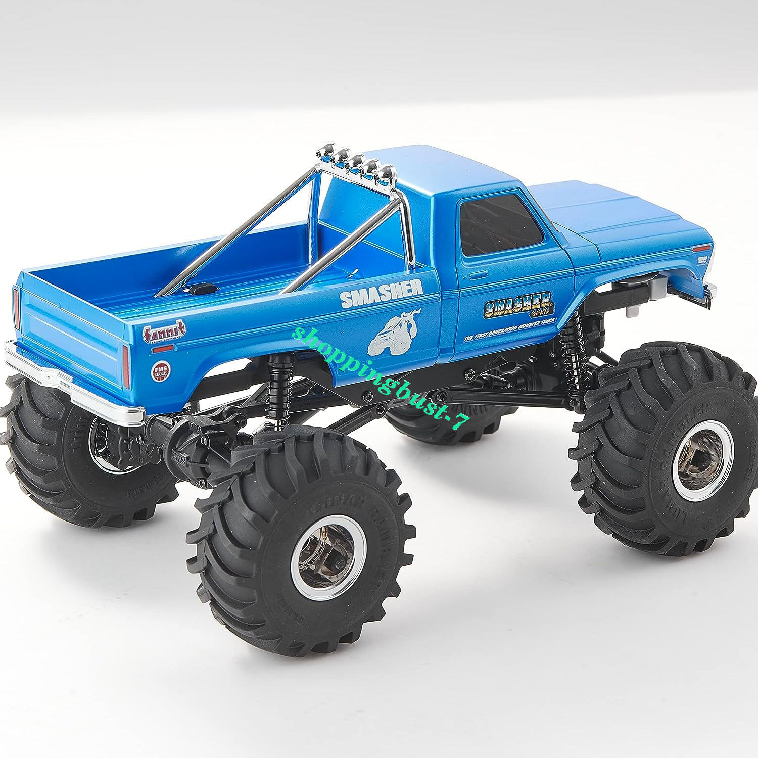 FMS 12402 1/24 Smasher Monster RC Crawlers FCX24 RC Truck 8km/h 2 2