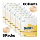 80 x Incontinence Pants - Forma-Care Premium Dry Small - Adult Pull Up Nappies