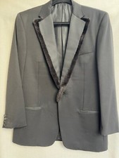 Men's Valentino Black Tuxedo Blazer