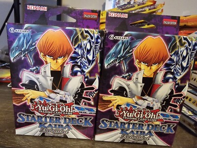 yu gi oh starter deck yugi & kaiba reloaded Yu-Gi-Oh Kaiba Reloaded Starter Deck